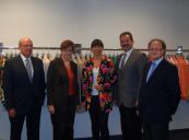 <p>Zu Besuch bei der Rofa Fashion Group in Werbach am 22.06.2012</p>